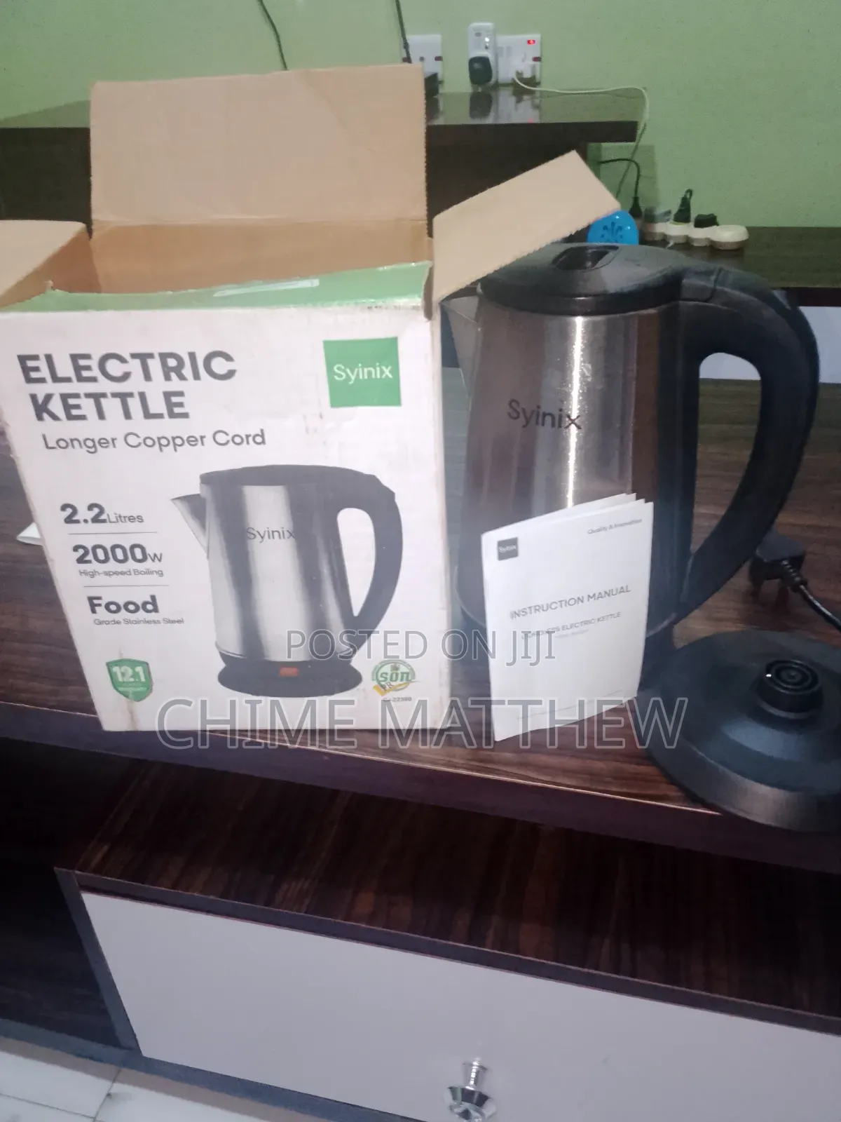Electric Kettle