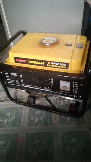 Neatly Used Sumec Firman SPG1800 Generator, Buy Use