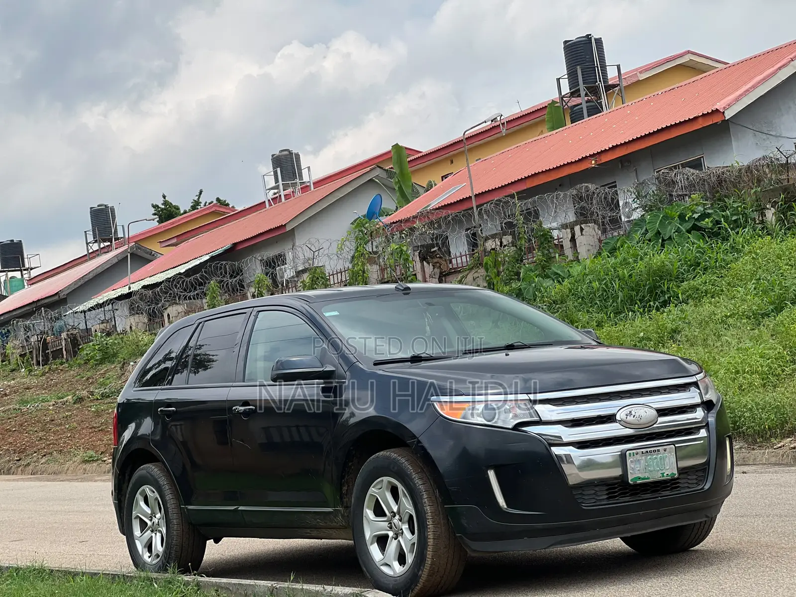 Ford Edge 2014 Maroon