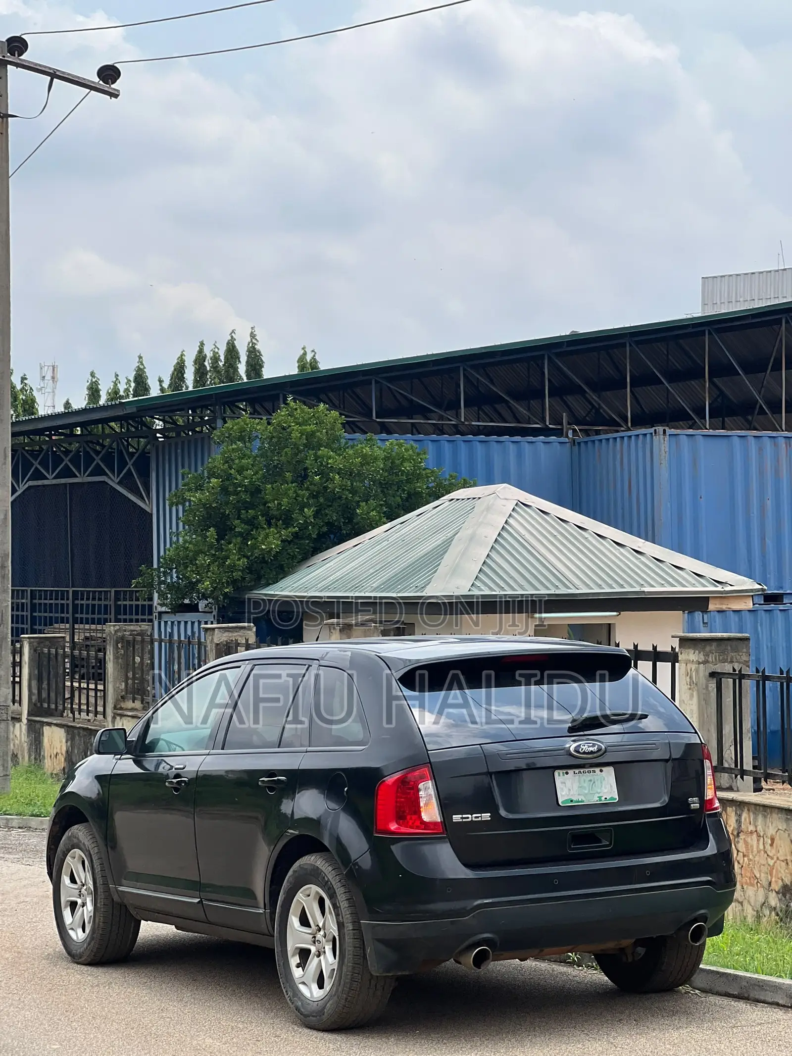 Ford Edge 2014 Maroon