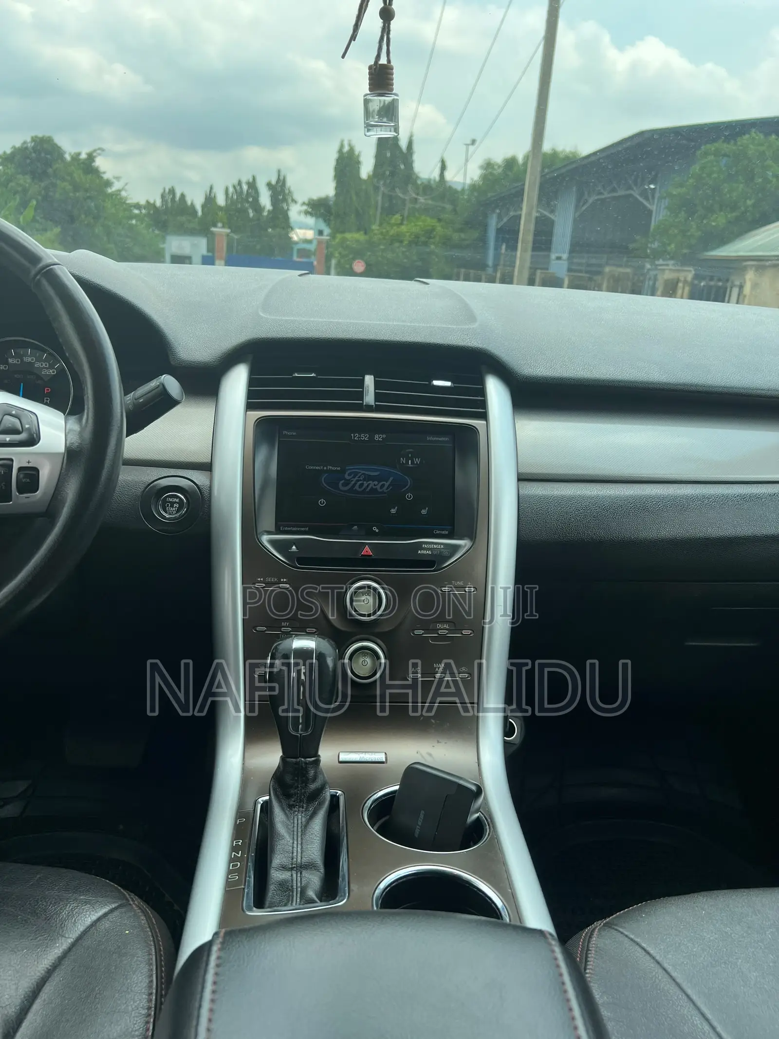 Ford Edge 2014 Maroon