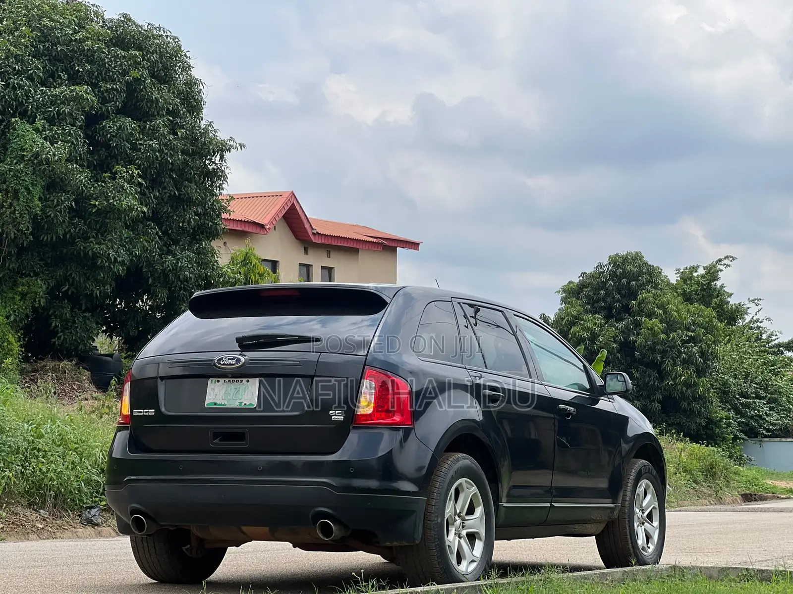 Ford Edge 2014 Maroon