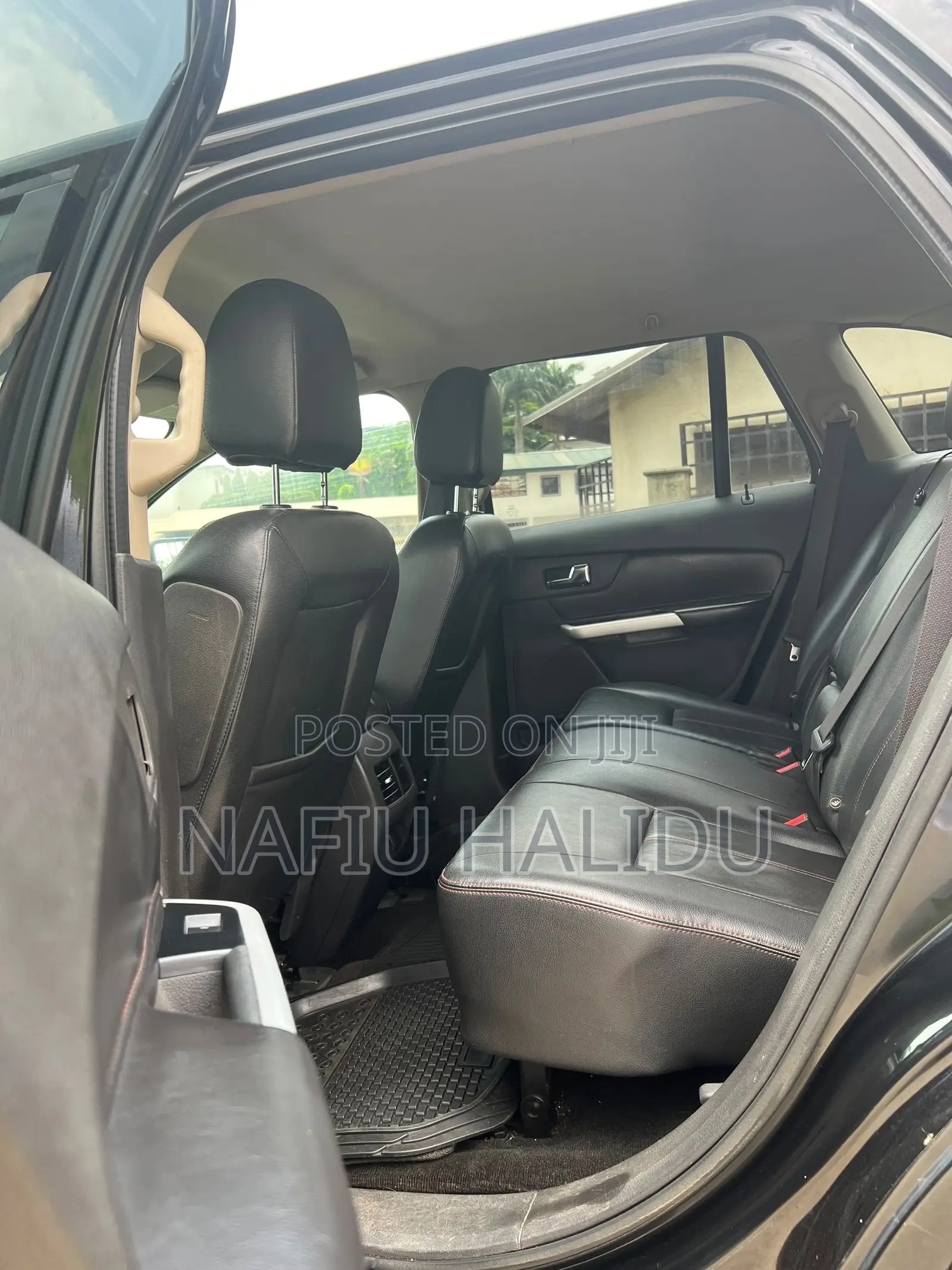 Ford Edge 2014 Maroon