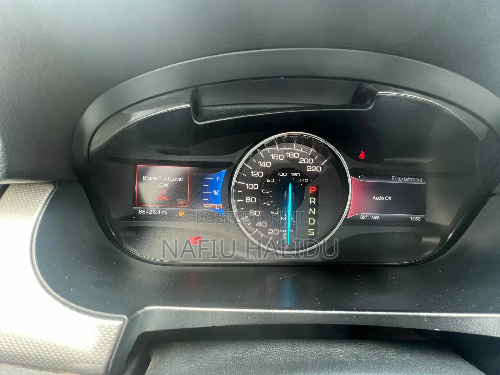 Ford Edge 2014 Maroon