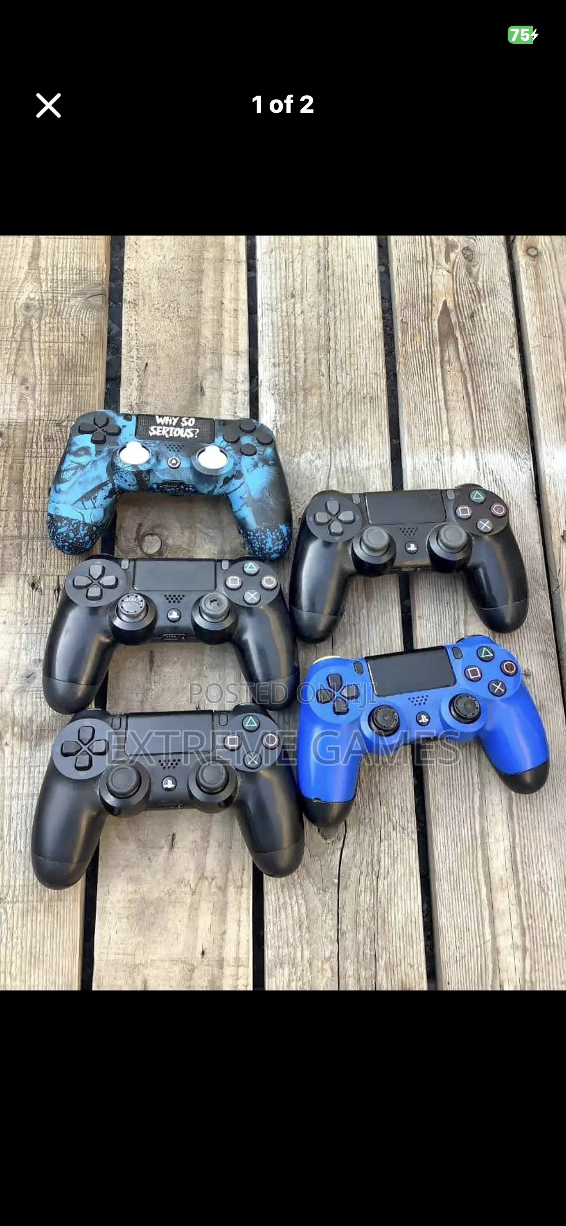 PS 4 Controllers