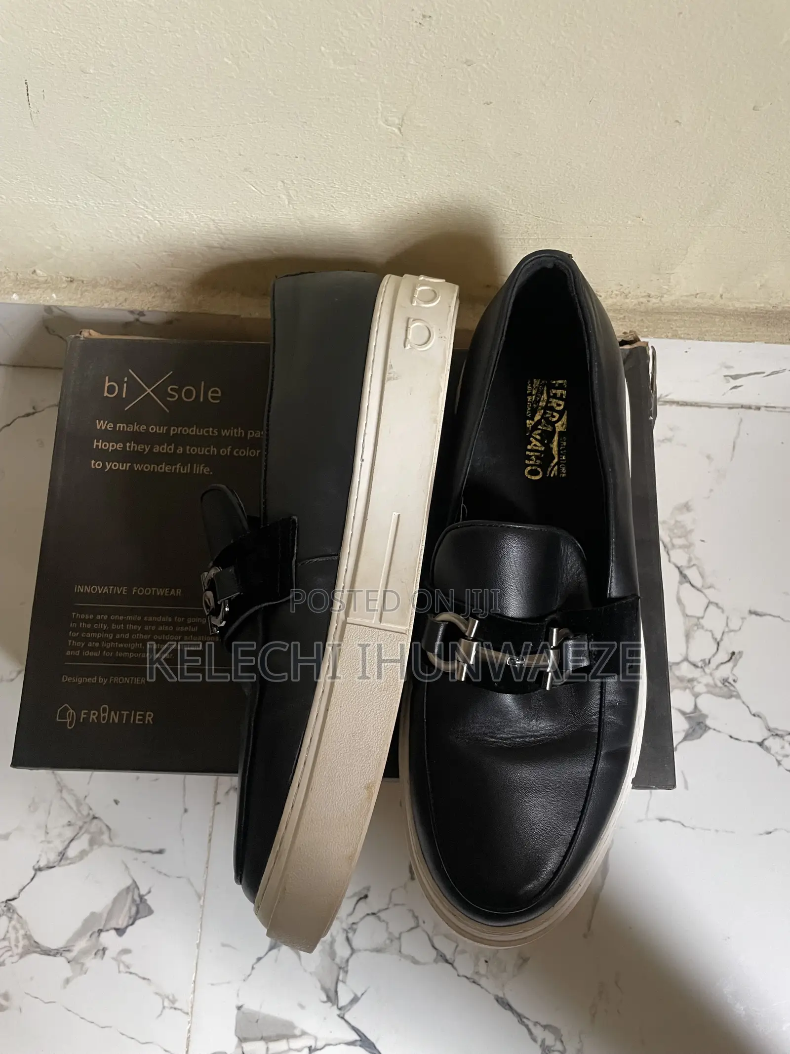 Cooperate Shoe