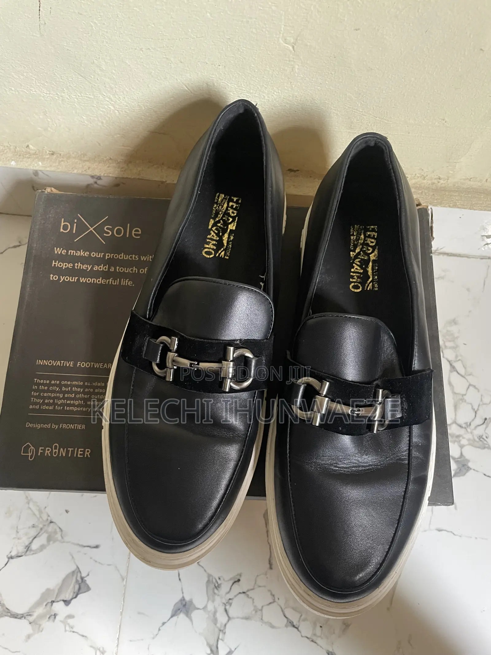 Cooperate Shoe