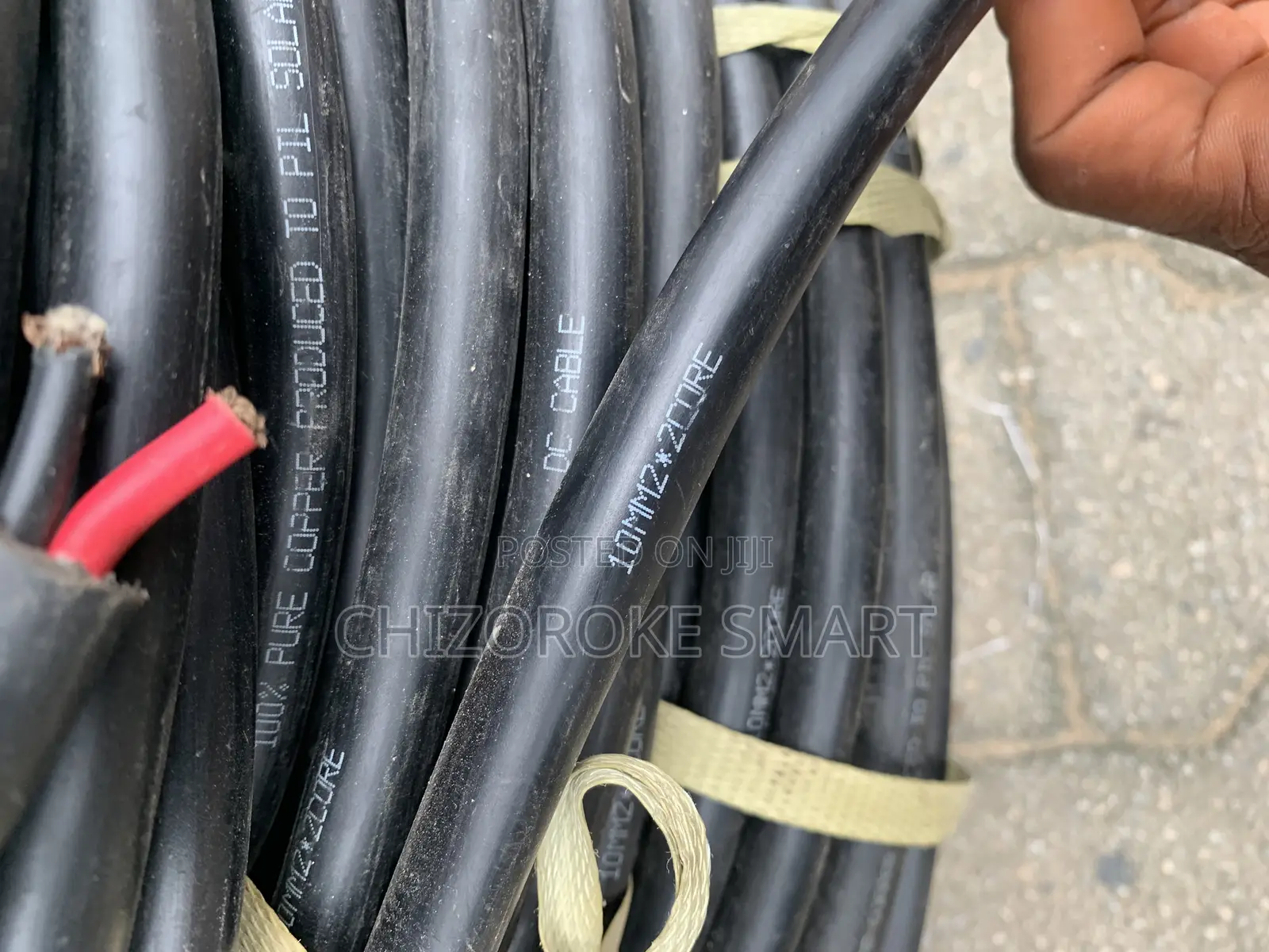 10mm DC Cable Use for Solar Installation