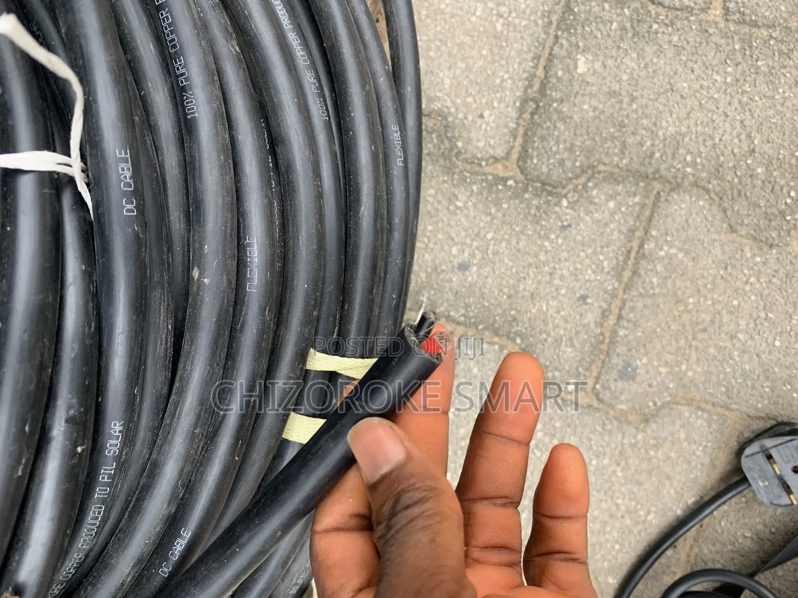 10mm DC Cable Use for Solar Installation