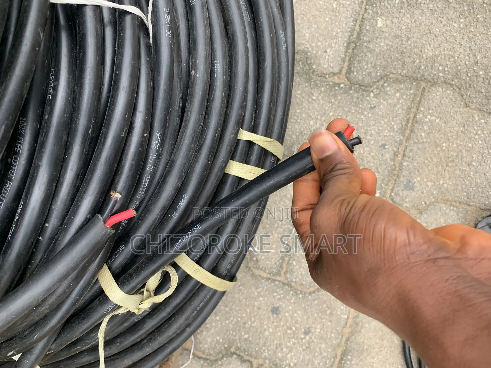 10mm DC Cable Use for Solar Installation