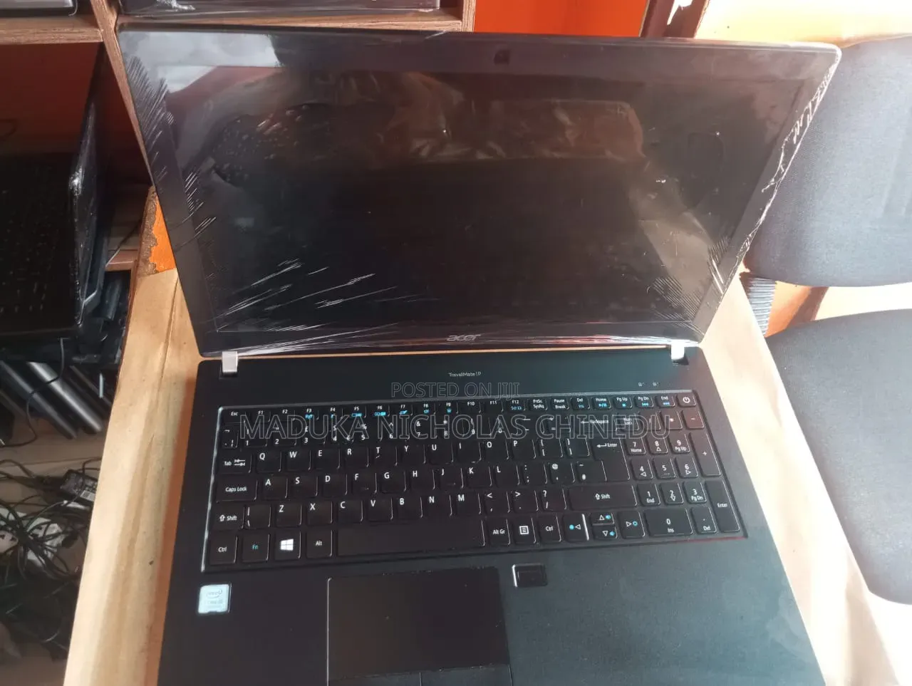 Laptop Acer TravelMate P2 15 8GB Intel Core i5 SSD 256GB