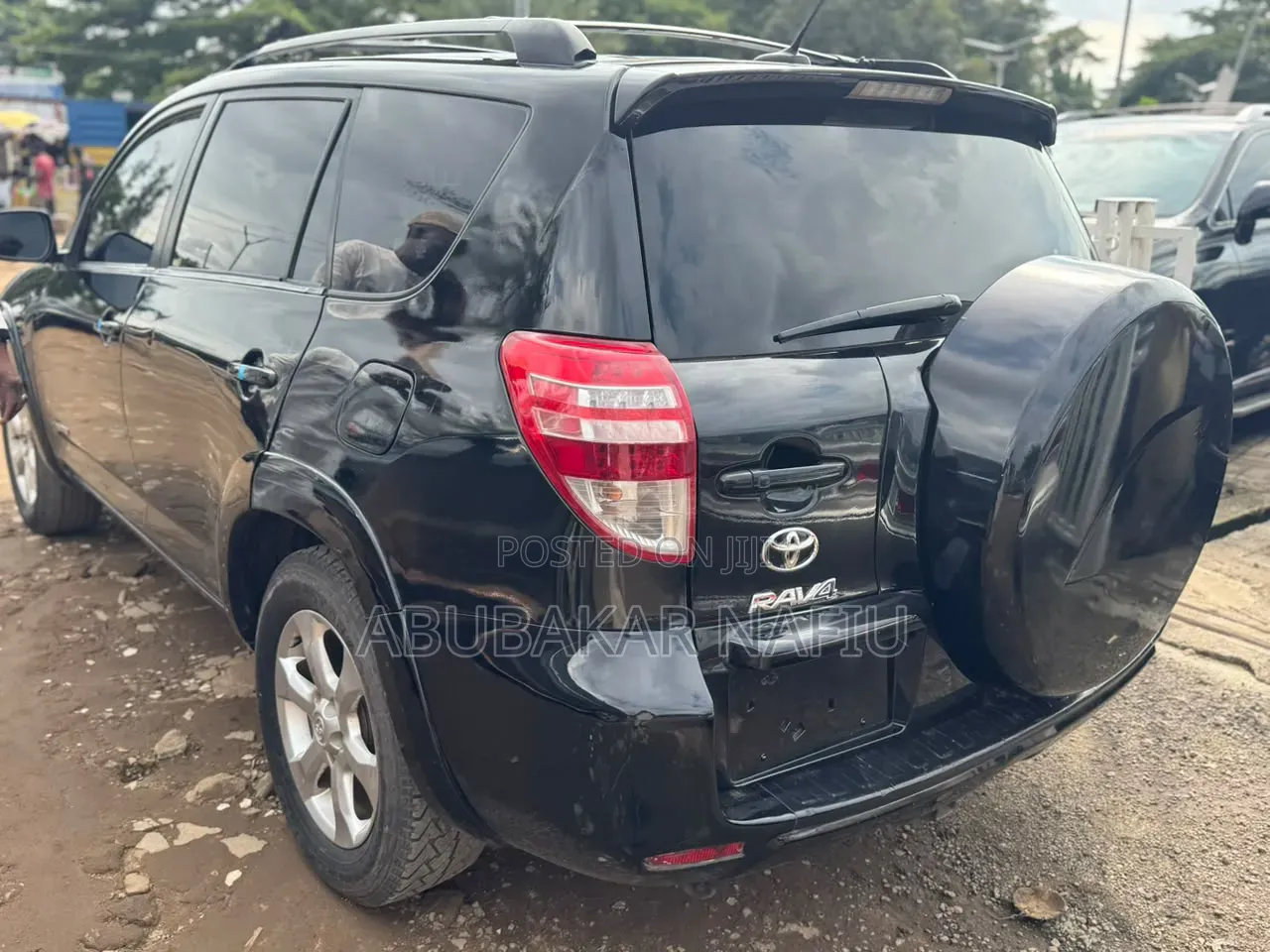 Toyota RAV4 2010 Black