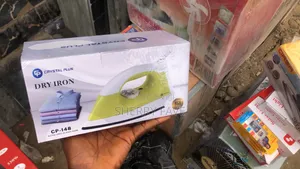 Sonik AC/DC Pressing Iron – 200W–250W | Solar Electricity Compatible