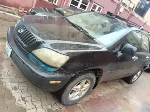 Lexus RX 2002 Black