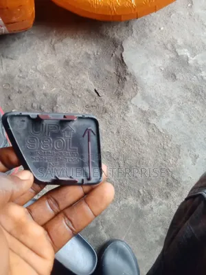 Bumper Towing Cover Ex 2015