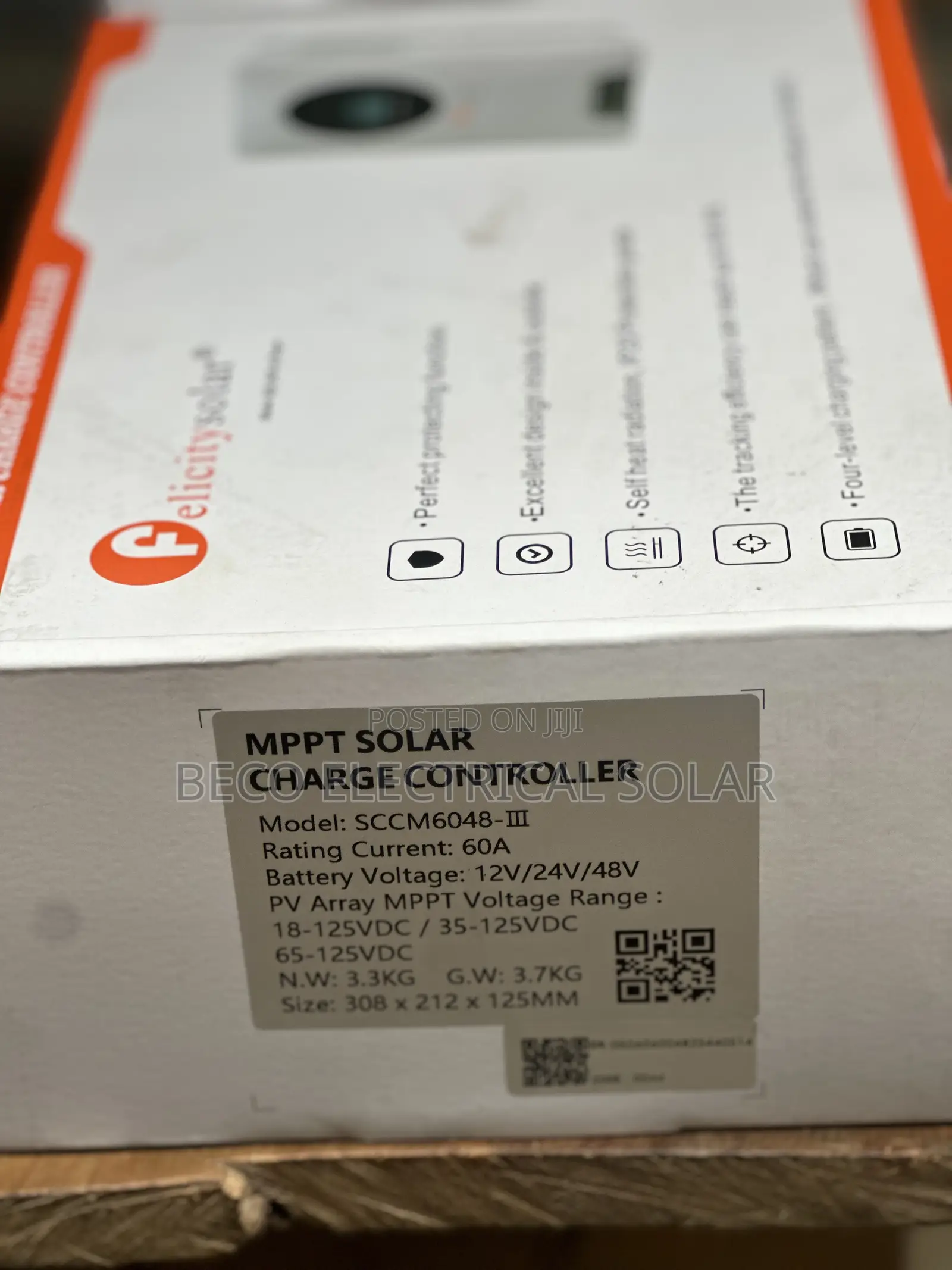 60A Felicity Charger Controller