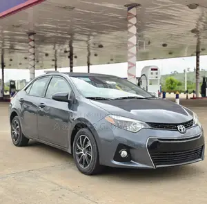 Toyota Corolla S 4dr Sedan (1.8L 4cyl CVT) 2014 Gray