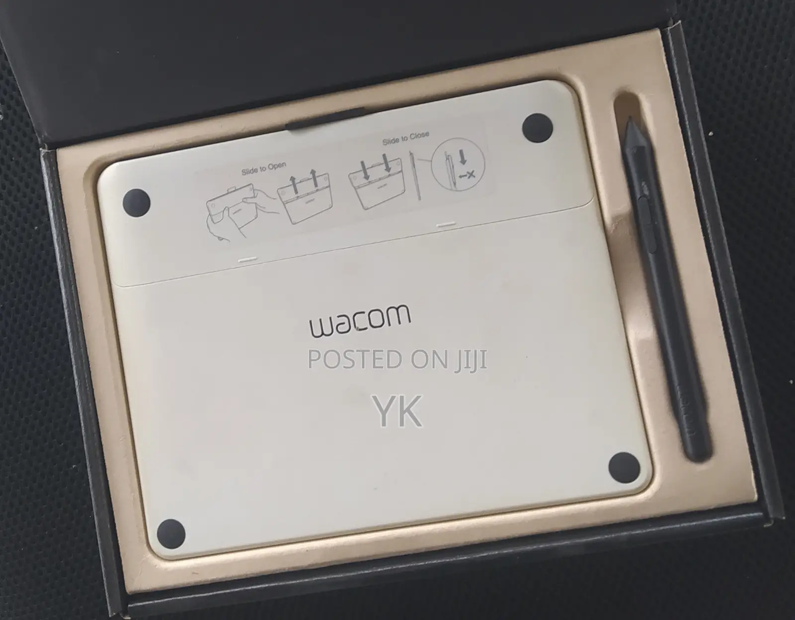 Wacom Intuos Stylus Graphics Tablet