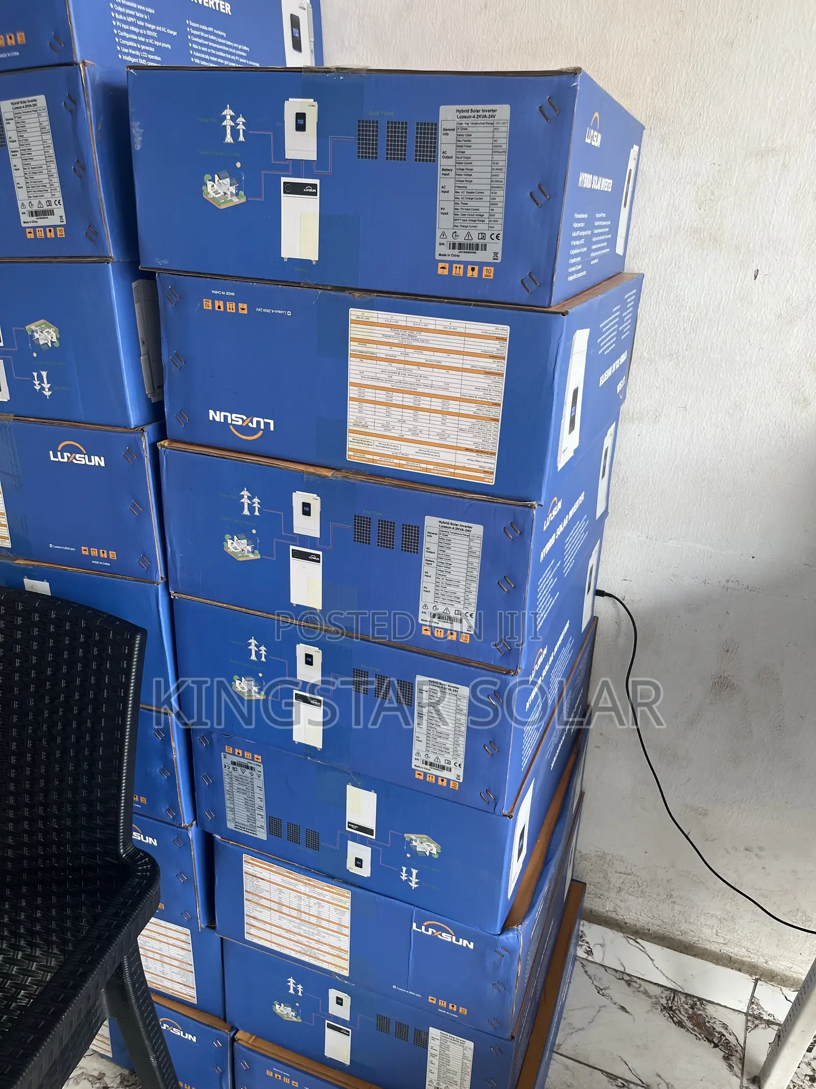 Luxsun 4.2kva 24v Hybrid Inverter