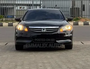 Honda Accord 2009 Black