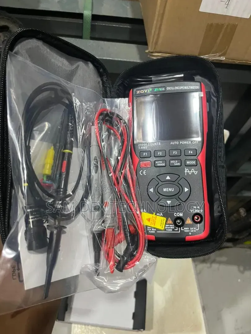 3 in 1 Handheld Oscilloscope