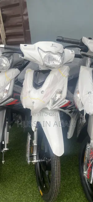 New Haojue HJ110-5 2026 White