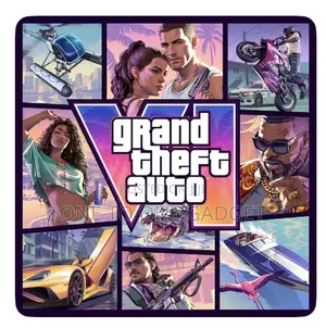PS5 GTA 6 Digital Account Online