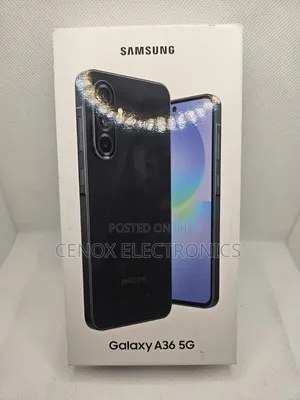 Samsung Galaxy A36 128 GB Black
