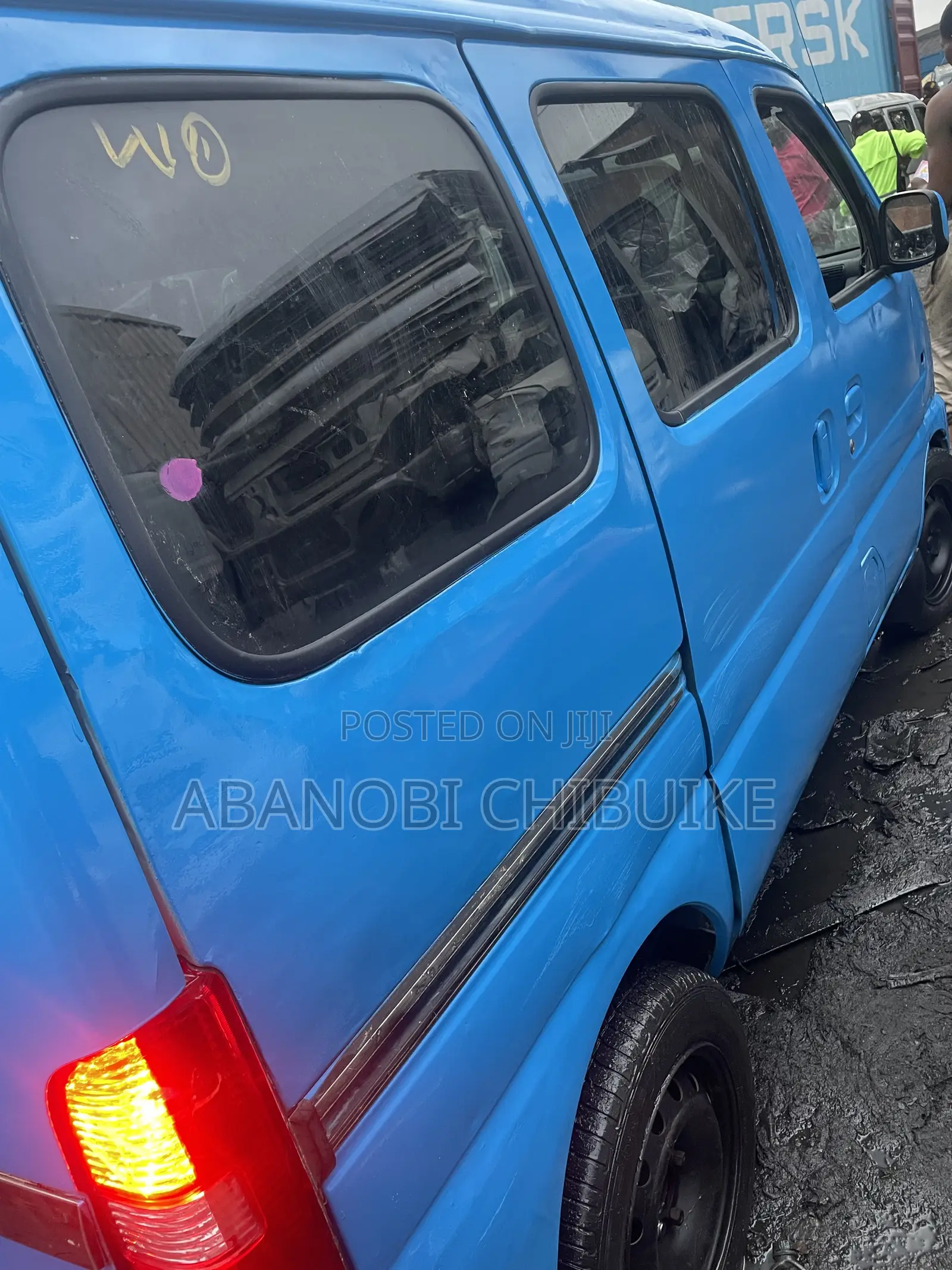Suzuki Every 2008 Blue