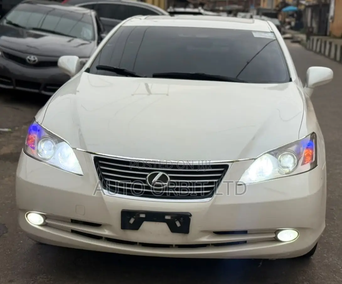Lexus ES 350 2009 White