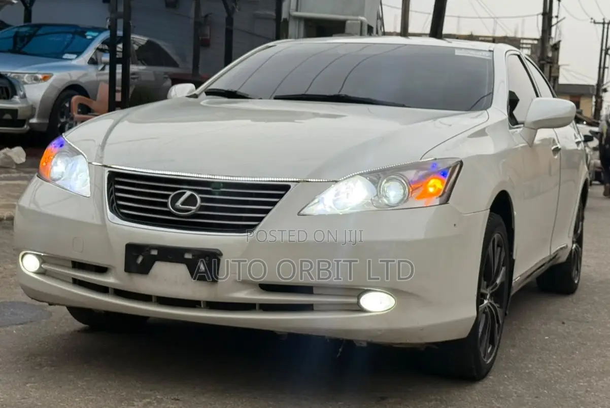 Lexus ES 350 2009 White