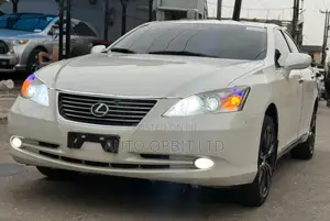 Lexus ES 350 2009 White