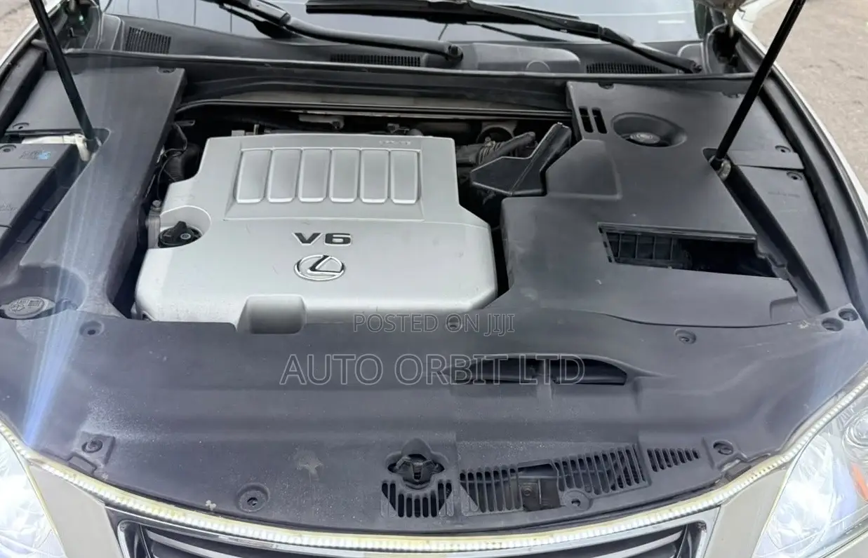 Lexus ES 350 2009 White
