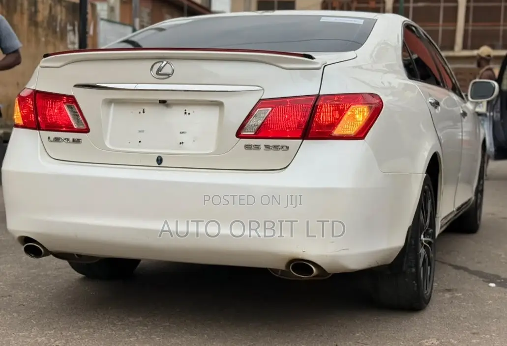 Lexus ES 350 2009 White