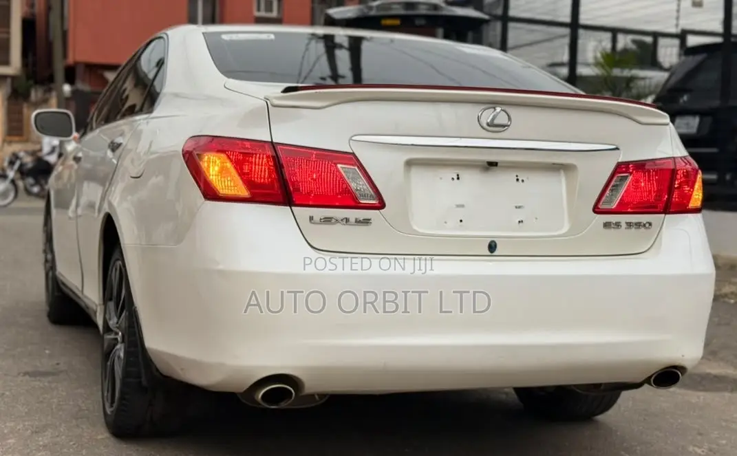 Lexus ES 350 2009 White