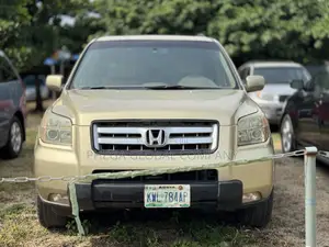 Honda Pilot EX-L 4x4 (3.5L 6cyl 5A) 2006 Gold