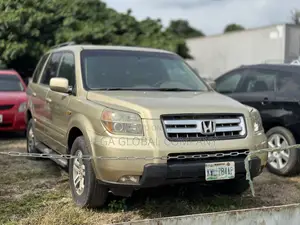 Honda Pilot EX-L 4x4 (3.5L 6cyl 5A) 2006 Gold