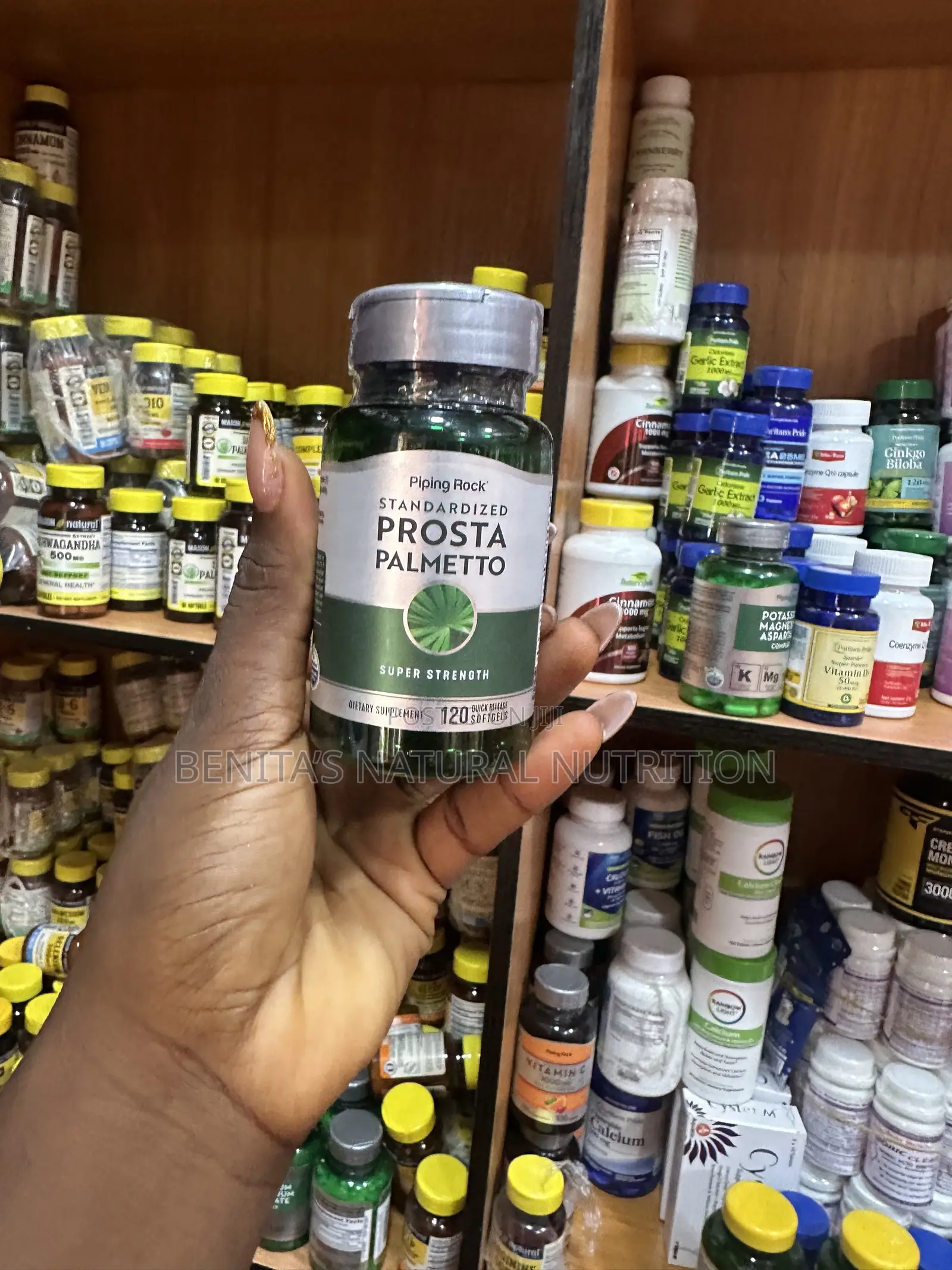Prostate Palmetto