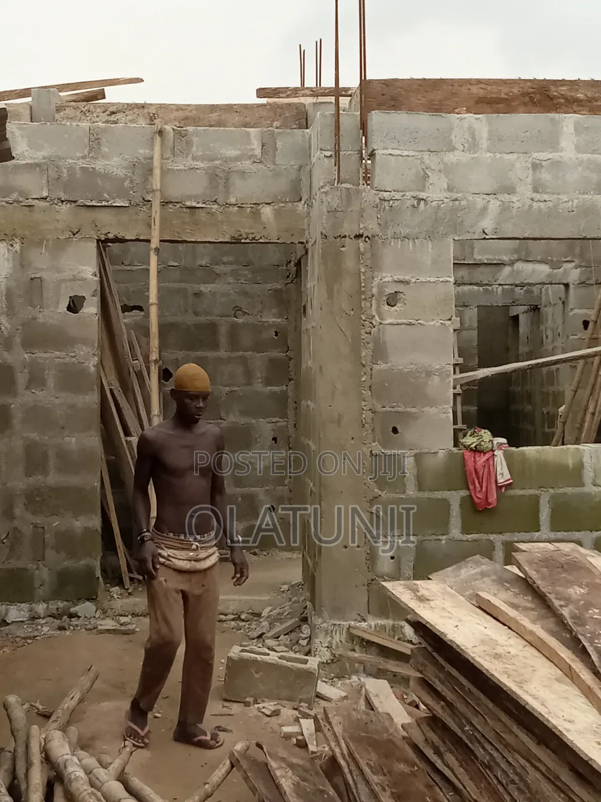 Building, Drainage Construction