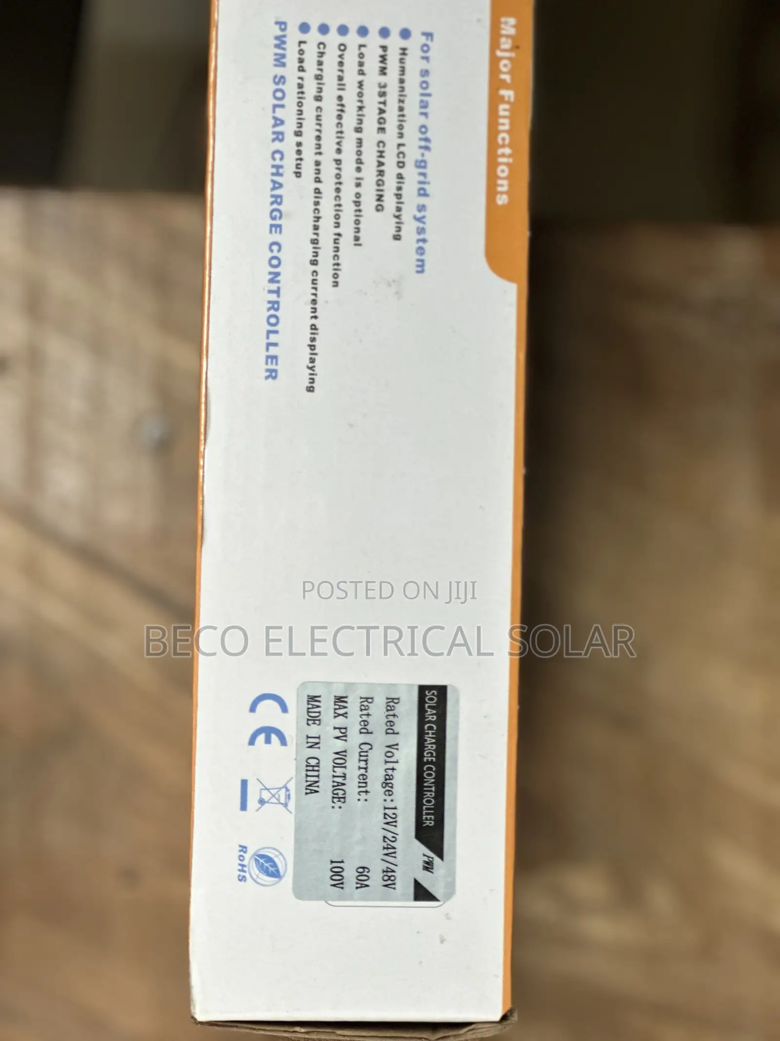 60A PWM Hzsolar Charge Controller