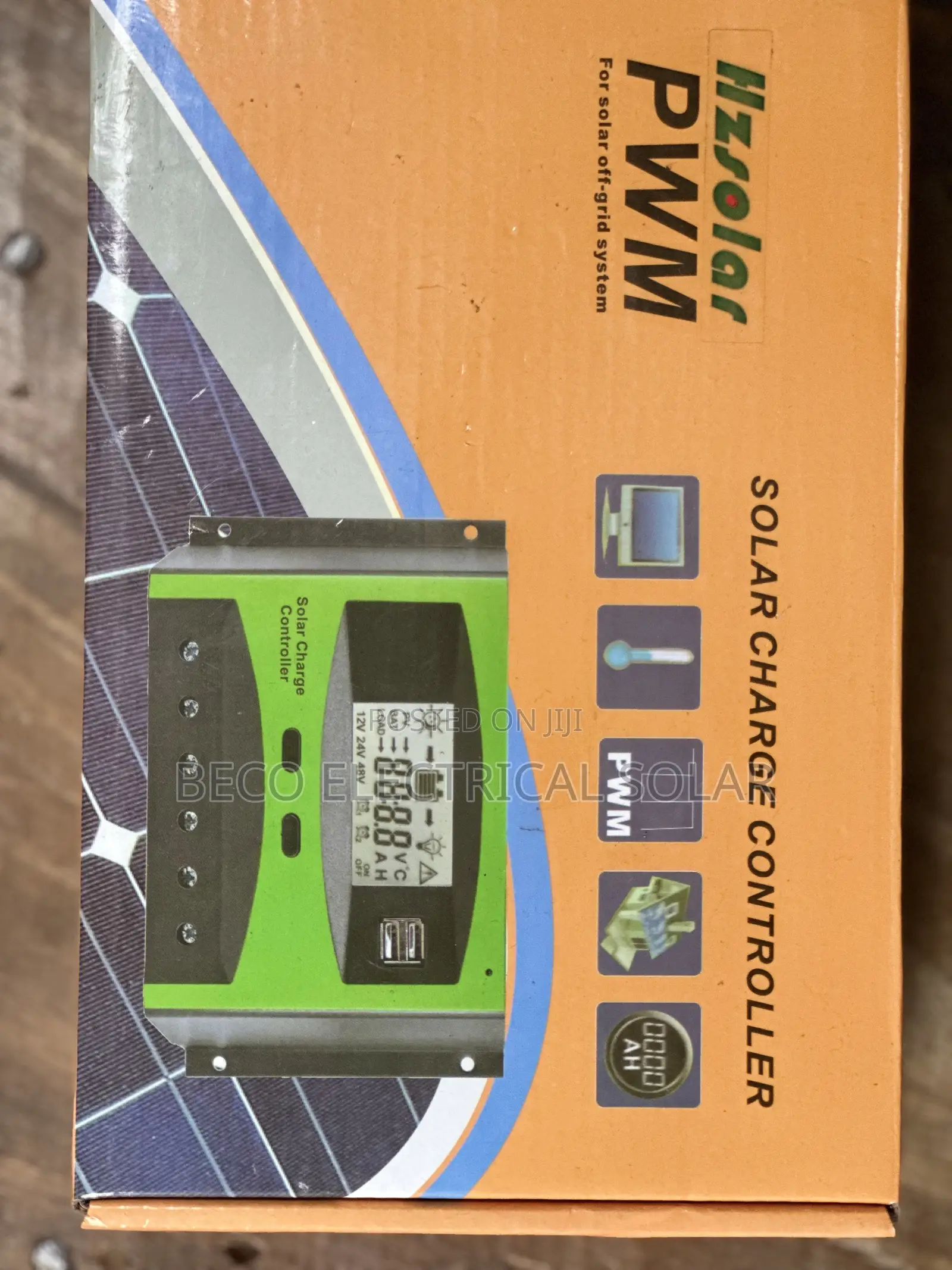 60A PWM Hzsolar Charge Controller