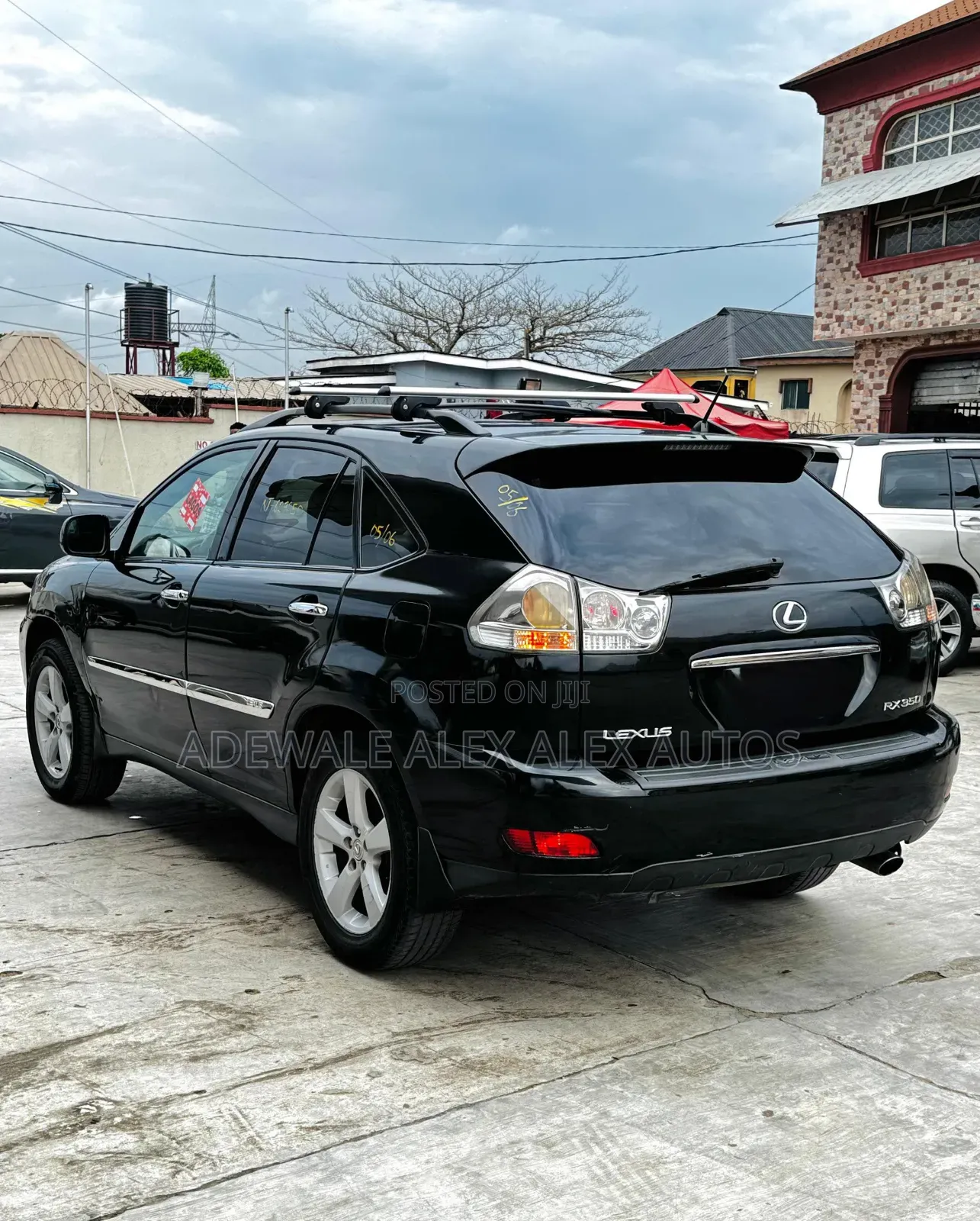 Lexus RX 2007 Black