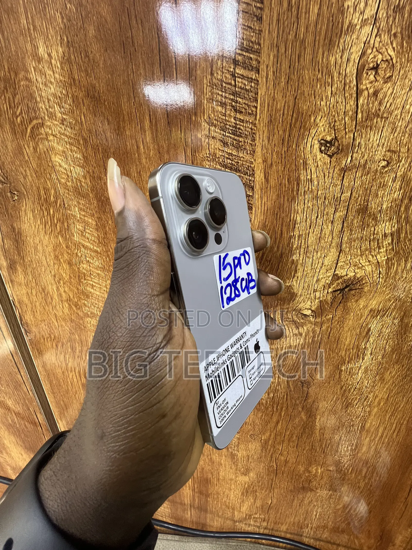 Apple iPhone 15 Pro 128 GB