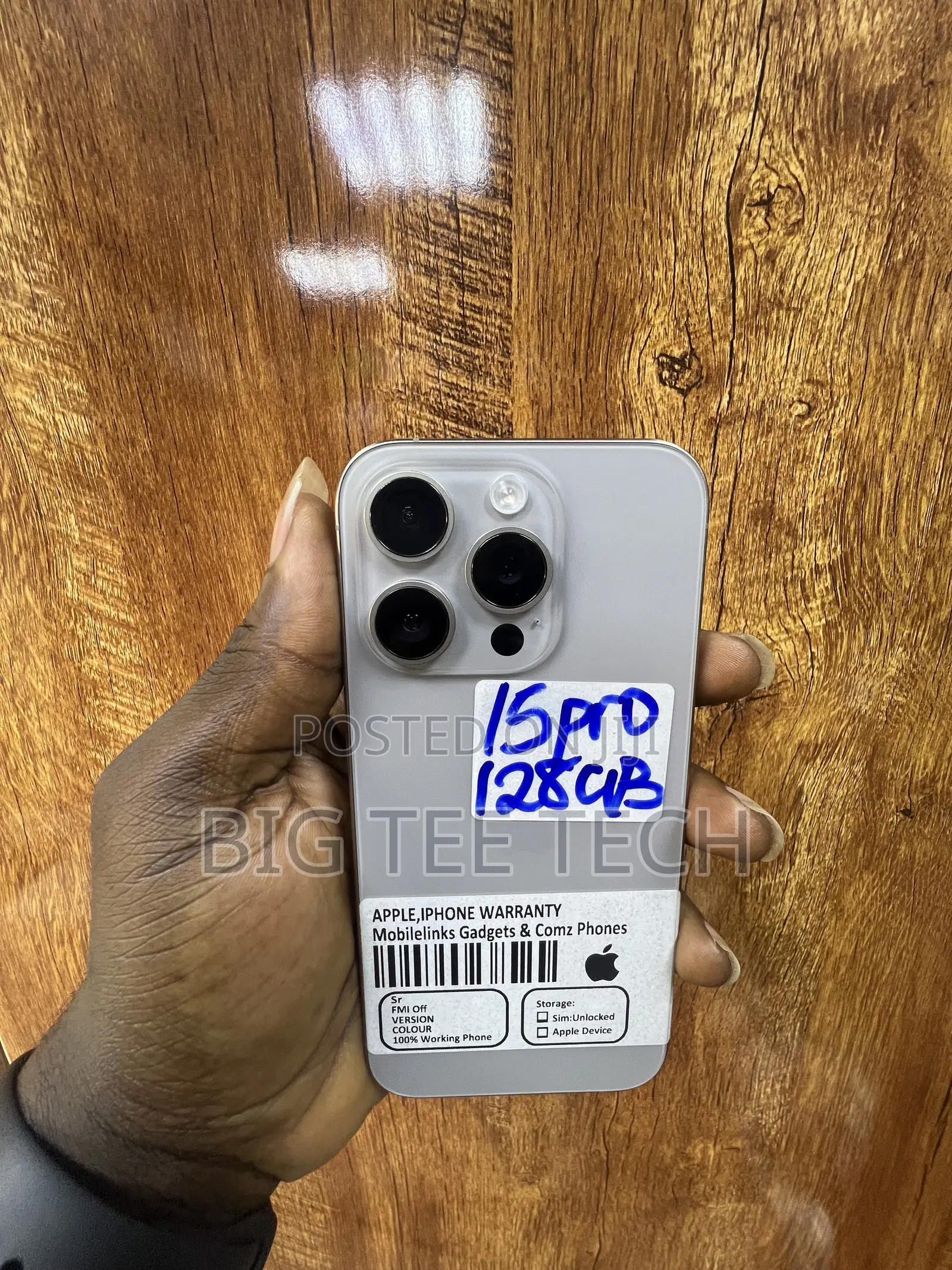 Apple iPhone 15 Pro 128 GB