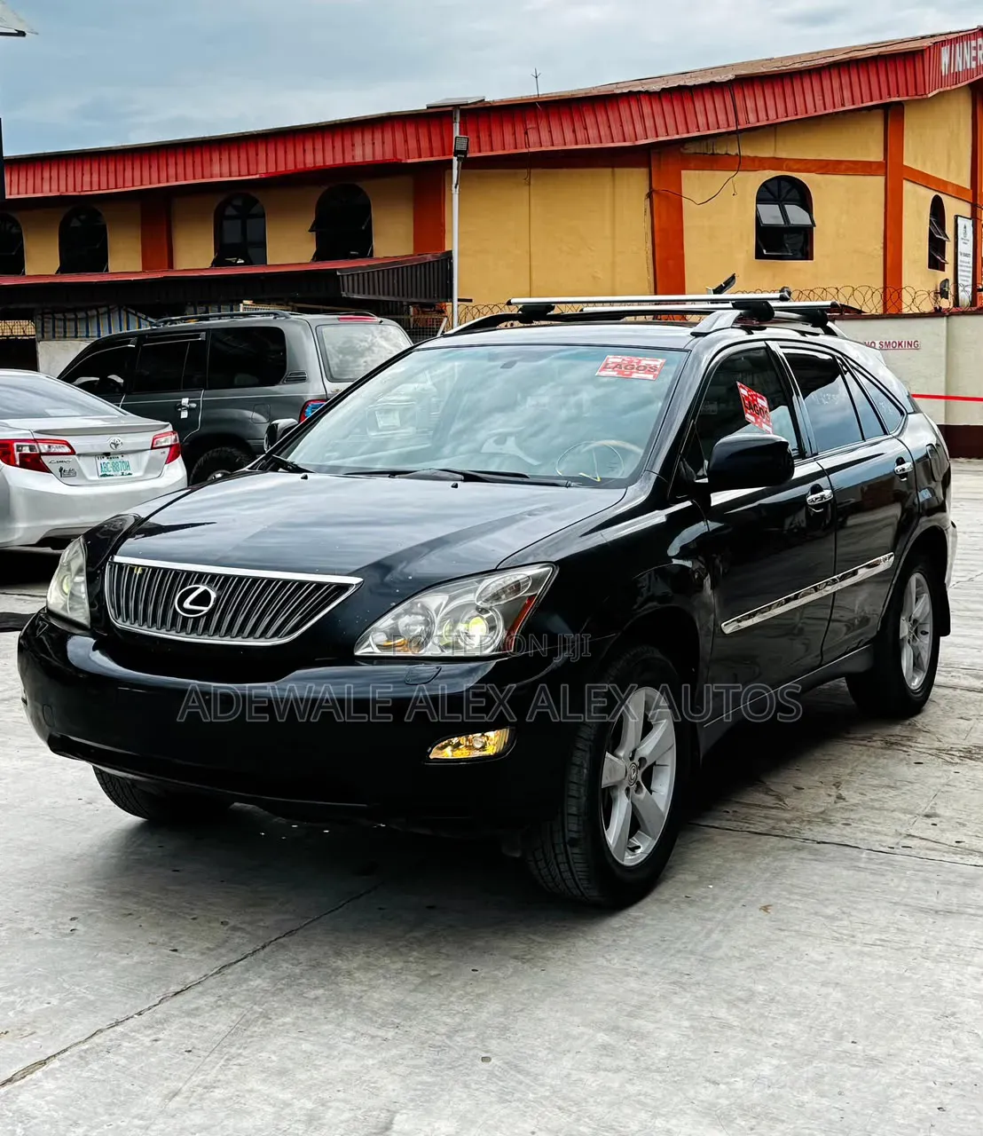 Lexus RX 2007 Black