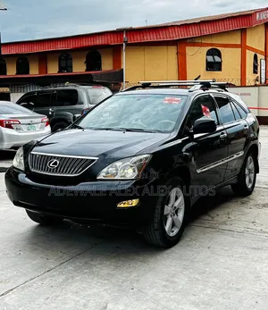 Lexus RX 2007 Black