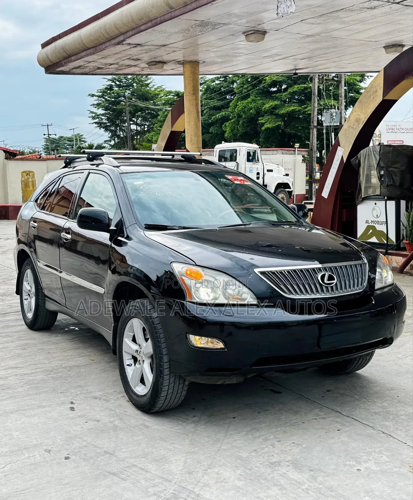 Lexus RX 2007 Black