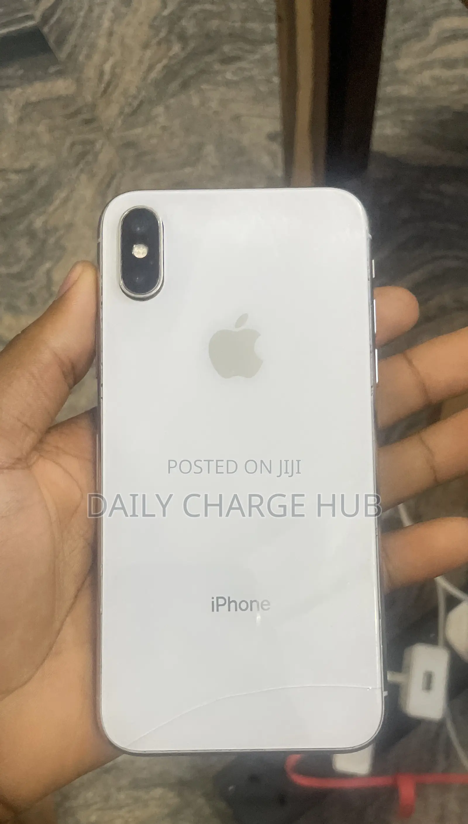 Apple iPhone X 64 GB Silver