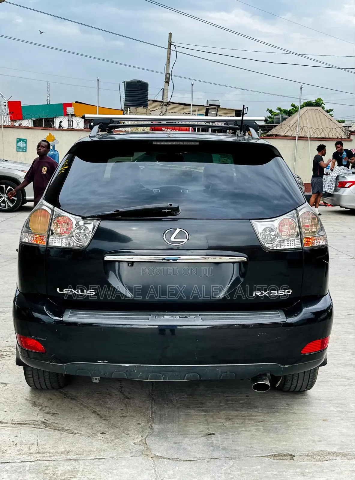 Lexus RX 2007 Black