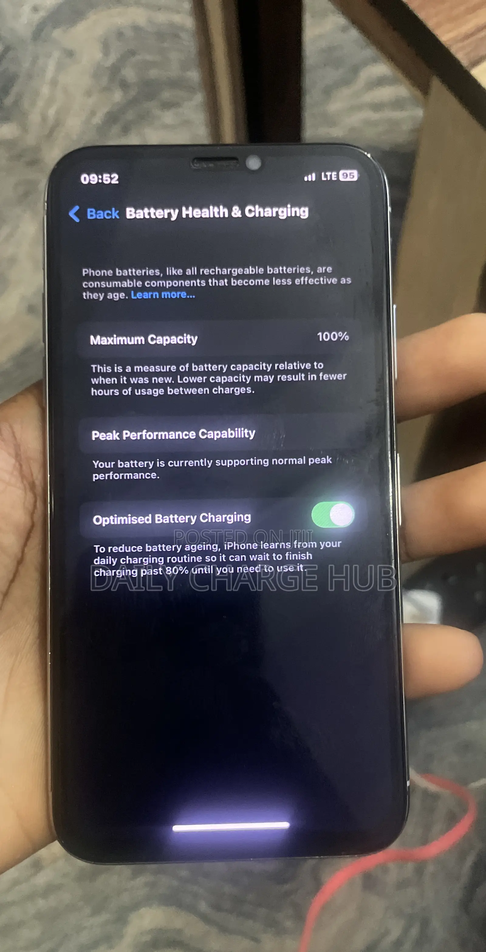 Apple iPhone X 64 GB Silver